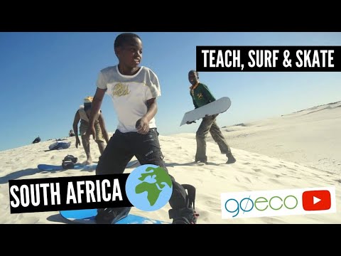 GoEco Volunteer Surf school South Africa