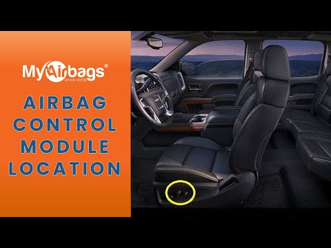 SRS Airbag Module Location - Where is airbag computer in my vehicle
