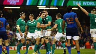 France v Ireland - Match Highlights and Tries - Rugby World Cup