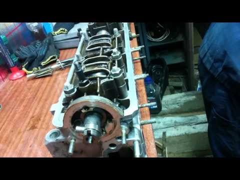 Как снять головку ваз 2108 Remplacement du guide de soupape ВАЗ 21099. Réparez votre voiture!