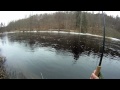 Mörrum - in the springtime fly fishing big seatrout