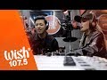 KZ Tandingan, TJ Monterde perform Ikaw At Ako Pa Rin LIVE on Wish 107.5 Bus