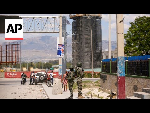Haiti’s Airport Under Siege