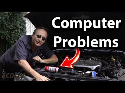 How to Fix Computer Problems in Your Car with a Little Spray Cleaner