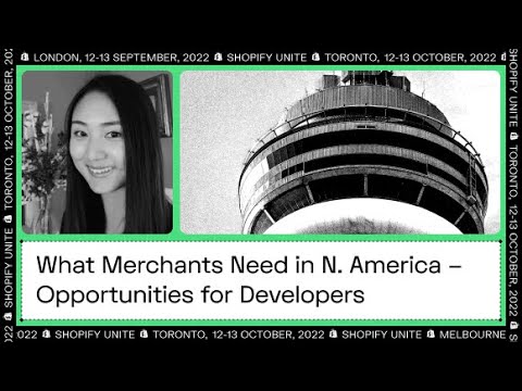 What Shopify Merchants Need in NA – Opportunities for Developers