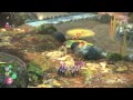 Pikmin 3 (2048p) - Part 13 - Day 13 Burrowing Snagret