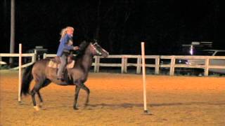 Bethel Road Saddle Club Adult Pole Riders Courtney 130726 