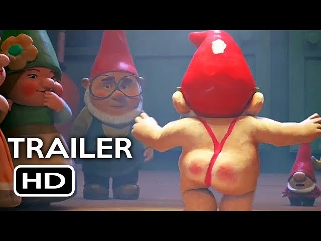 Sherlock Gnomes Animated Movie Trailer