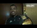 GLORY 12 New York - Andy Ristie Post Fight Interview