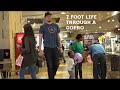THE LIFE OF A 7 FOOT GUY through a gopro