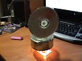 Homemade Stirling Engine