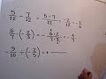 Operaciones con Fraccionarios-Operations with Fractions