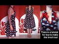 How to sew a classic rockabilly dress