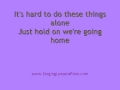 Drake - Hold On Were Going Home, Lyrics