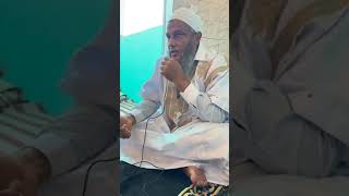 كلمة الشيخ الددو في افتتاح مسجد محمد ولد محمد محمود في مقاطعة عرفات