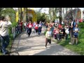 Běh Javorkou, handicapovaní sportovci, 1. část
