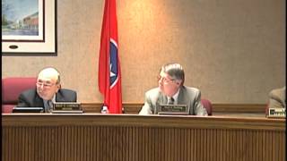 140121 Springfield Tennessee Board of Mayor and Aldermen January 21, 2014 