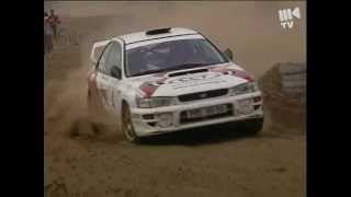 2001 Rally Hurbanovo  Pech Subaru Impreza