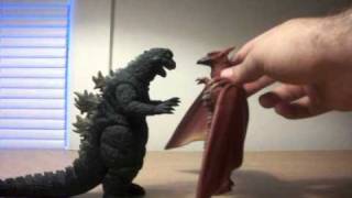 bandai godzilla 1967