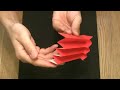 【折り紙】とってもわかりやすい本の折り方 おりがみ How to make an origami book