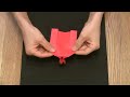 【折り紙】とってもわかりやすい本の折り方 おりがみ How to make an origami book