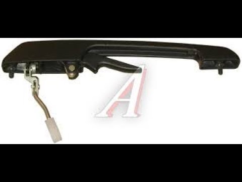 How to replace the outer handle in the door on the car VAZ 2115,2114,2113,2 199,2109,2108
