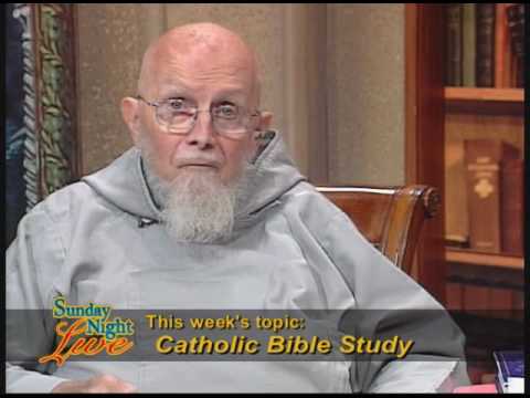 Thumbnail image for 'Sunday Night Live - How to Study the Bible - Fr.  Groeschel  with Livinia Spirito - 07-25-2010'