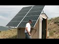 Living Off The Grid 2: Our Solar Array in Off Grid Solar Power System