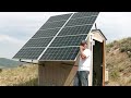 Living Off The Grid 2: Our Solar Array in Off Grid Solar Power System