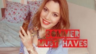 Beauty Sommer Must Haves