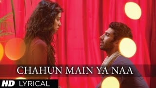 aashiqui 2 chahu mai ya na lyrics