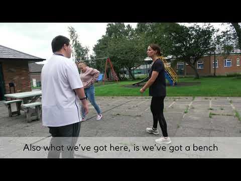 Carlisle Mencap Exercise Outdoor  limited