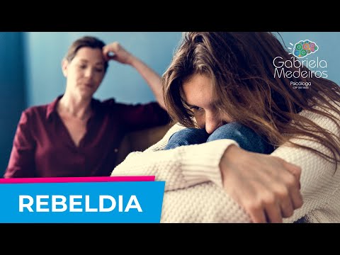 Video Até Que Ponto a Rebeldia é Normal? | Psicóloga Gabriela Medeiros