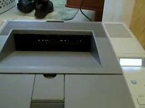 Noisy LaserJet 2430. Duration: :35. Total Views: 11,110