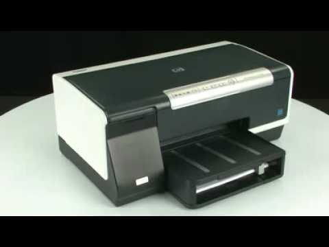 Print a Self Test Page - HP Officejet Pro K5400 Series Print.flv. Duration: 1:34. Total Views: 437