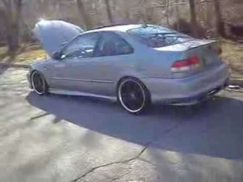 NVS WHIPS A little peek at my B18C1 swapped EK Coupe back in 2009 