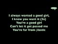 Blurred Lines LYRICS Robin thicke feat T I & Pharrell HQ
