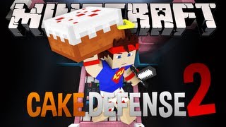 Cake Defense 2 #FINAL [ft. Venom Extreme & PhoenixBR]