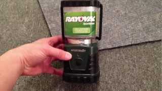 Rayovac Sportsman Lantern 