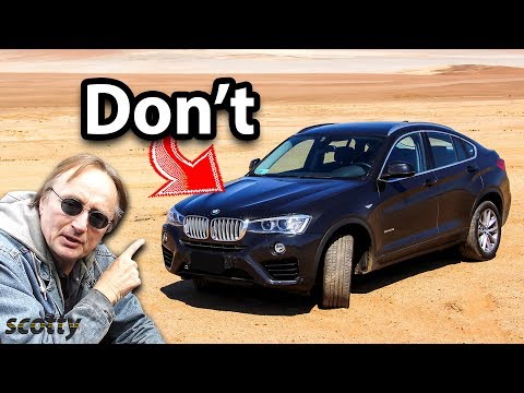 The Big Problem with AWD and 4WD Cars
