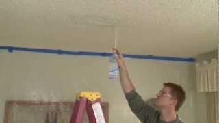 Tool Review: Homax Popcorn Ceiling Spray Texture « Home