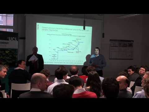 Pt 2: UCL-Energy seminar: 'Carbon pricing schemes around the world'