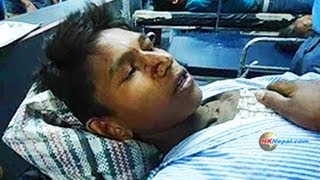 धरानमा पिकअप भेन दुर्घटनाः १ को मृत्यु, १३ घाइते (भिडियोसहित)