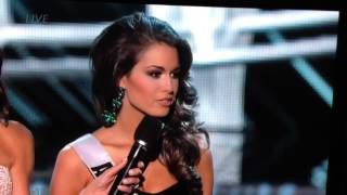 Miss Alabama on NSA Prism Scandal