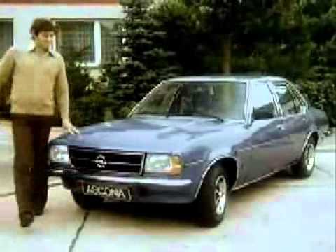 Werbung Opel Ascona B Video Oeni oeni46499 5829 views
