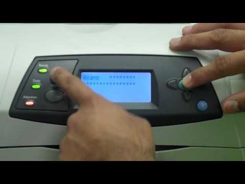 Bradshaw Tech Tips #5 -Reset Maintenance Counter on HP Laserjet 4250. Duration: :54. Total Views: 3,518