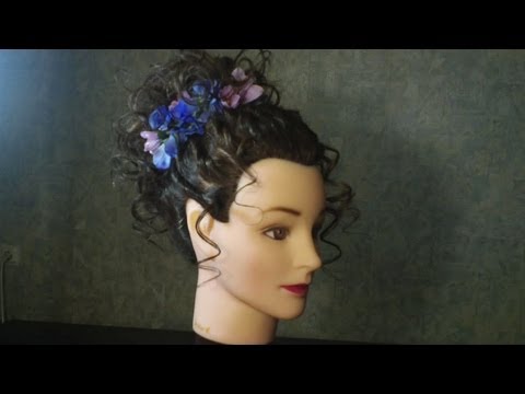Вечерние причёски на короткие волосы в ютубе Вечерние причёски на короткие волосы в ютубе