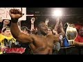Big E Langston vs. Curtis Axel - Intercontinental Title Match: Raw, Nov. 18, 2013