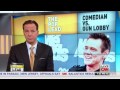 Jim Carrey takes on gun lobby