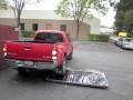Free Hot Water Solar Collector vs. Pick-up Truck.mov